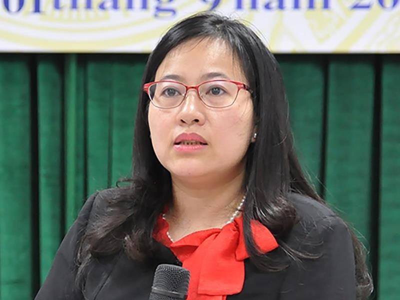 Bà Nguyễn Thị Thanh Hằng, Phó vụ trưởng Vụ Chính sách thuế (Bộ Tài chính).
