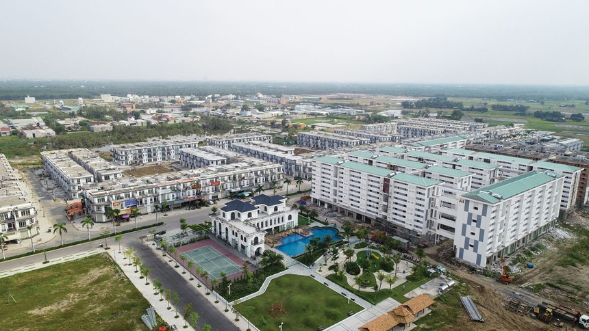Dự án nhà ở giá rẻ cho công nhân mang tên Phúc An City của Trần Anh Group tại Đức Hòa, tỉnh Long An
