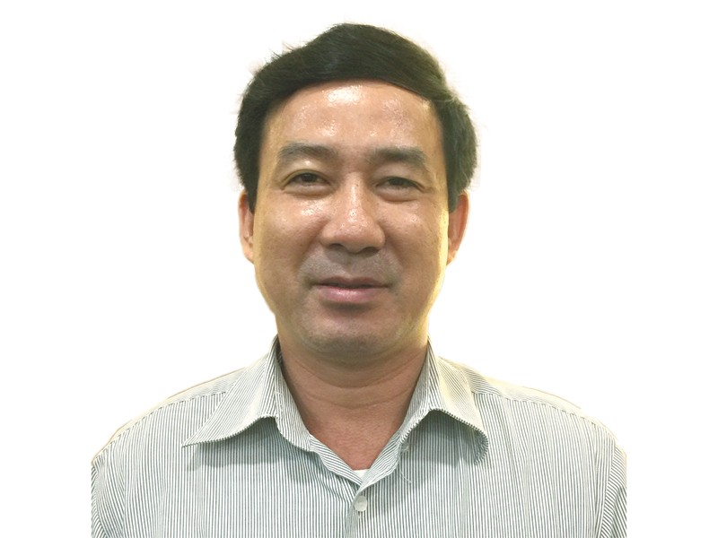 Ông Nguyễn Trung Tiến, Vụ trưởng Vụ Thống kê thương mại và dịch vụ (Tổng cục Thống kê).