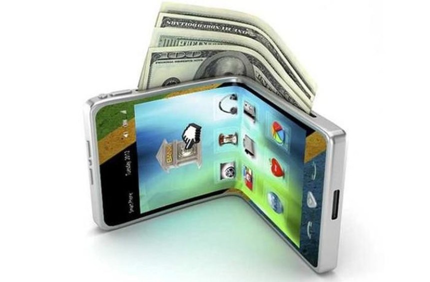 Mobile Money bản chất là eMoney, là ví điện tử, nhưng không có tài khoản ngân hàng. Ảnh internet