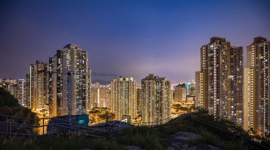 Chiến tranh thương mại Mỹ - Trung có thể làm vỡ bong bóng bất động sản Hồng Kông
