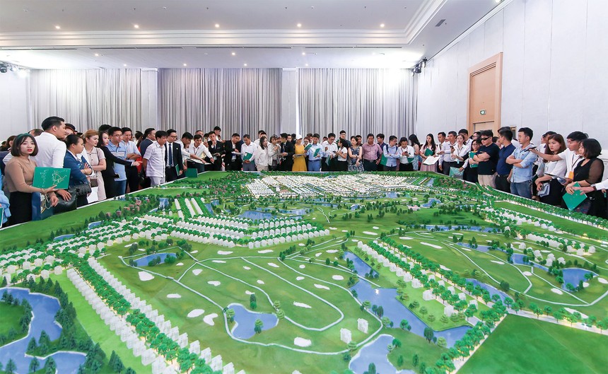 Khách hàng tham quan Dự án Biên Hòa New City tại Đồng Nai 