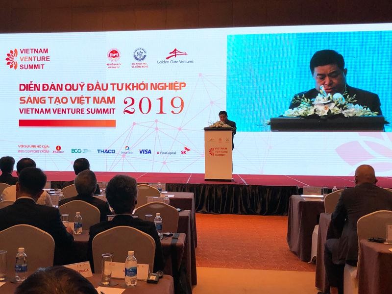 Khai mạc Hội nghị Quỹ đầu tư khởi nghiệp sáng tạo Việt Nam 2019