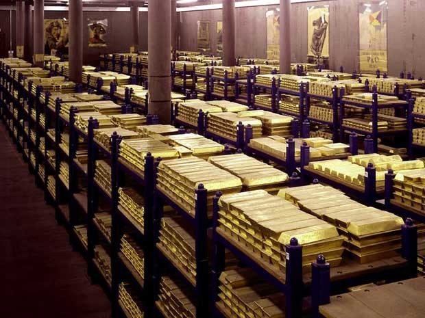 Kho vàng dự trữ của Trung Quốc