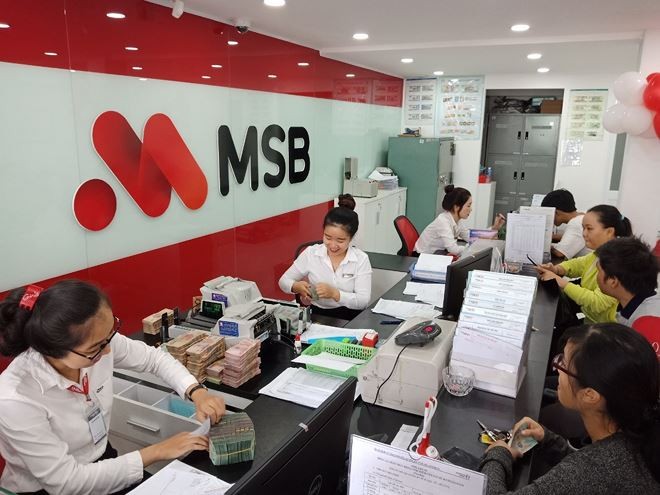 MSB hiện có hệ thống giao dịch gần 300 điểm