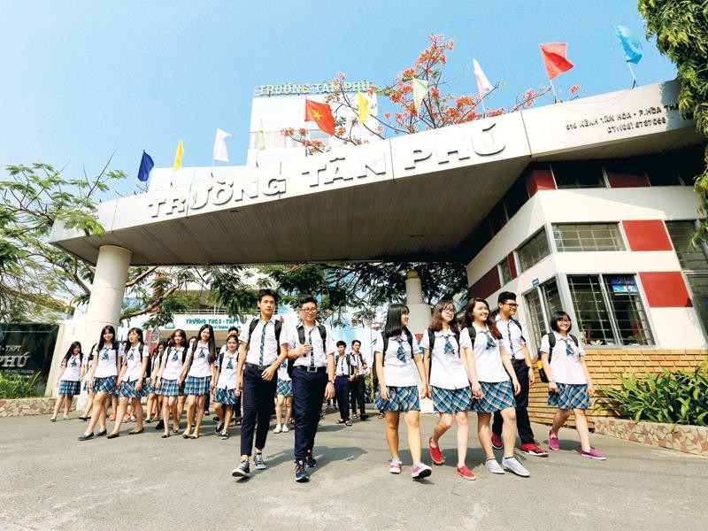 Trường THCS - THPT Tân Phú (TP.HCM), là một trong những trường học ngoài công lập thuộc hệ thống giáo dục TTC Edu