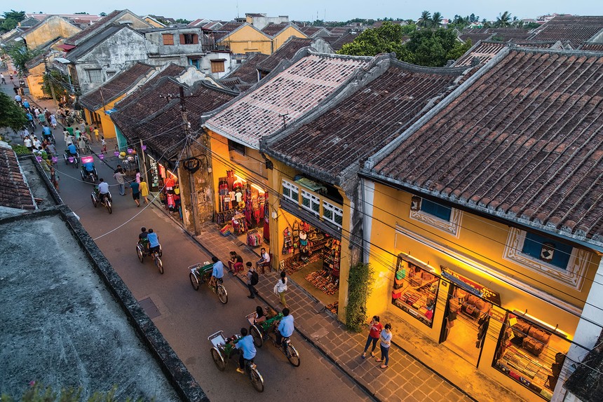 Homestay thường tập trung chủ yếu tại các thành phố du lịch như Hội An. Ảnh: Shutterstock 