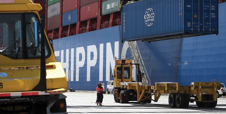 Lĩnh vực logistics đang là bệ đỡ cho bất động sản Trung Quốc
