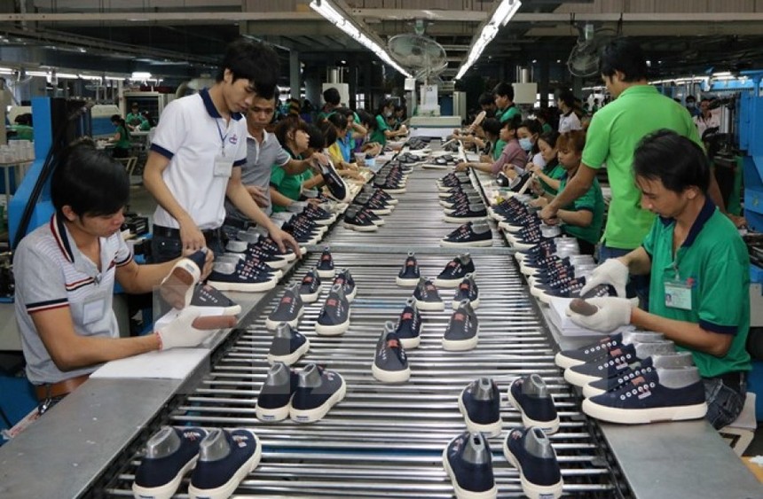 Ngành da giày Việt Nam là một trong những ngành hàng có nhiều thuận lợi sau khi EVFTA được thông qua.