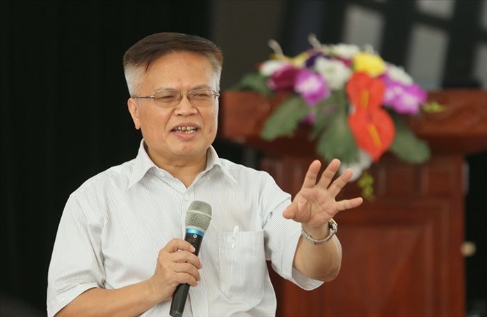 TS.Nguyễn Đình Cung, Viện trưởng Viện Nghiên cứu quản lý kinh tế Trung ương (CIEM)