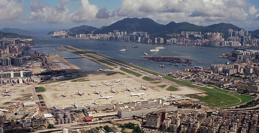 Hồng Kông biến sân bay thành bất động sản hạng sang hàng tỷ USD