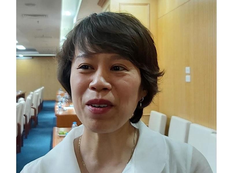 Bà Tạ Thị Phương Lan, Phó vụ trưởng Vụ Quản lý thuế thu nhập cá nhân (Tổng cục Thuế).