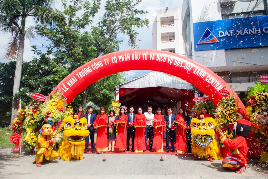 Đất Xanh Central khai trương trụ sở chính tại Đại Lộ Bình Dương, thị xã Thuận An, Bình Dương.