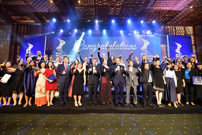 50 công ty nhận giải "Nơi làm việc tốt nhất châu Á 2019"