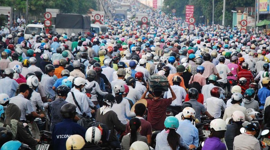 Dân số Việt Nam vượt 96 triệu người, xếp thứ 15 thế giới