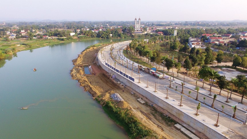 Dự án tuyến đường mà Tập đoàn Phúc Lộc và Cienco8 “làm mẫu”