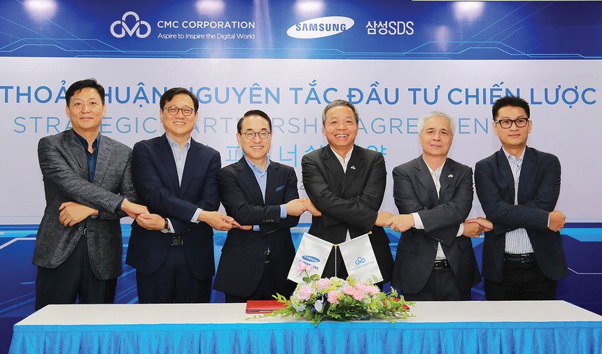 Tập đoàn CMC và Samsung SDS  kết hợp tác đầu tư chiến lược ngày 26/7/2019
