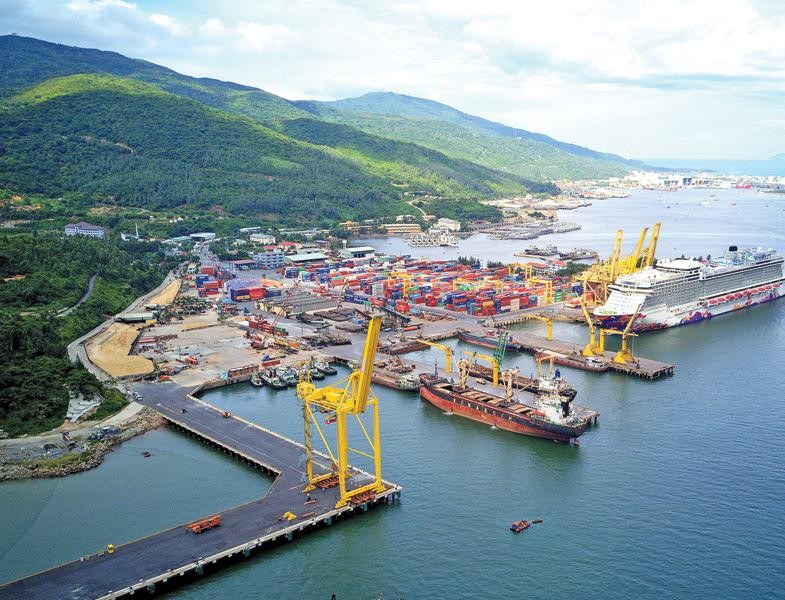 Cảng Đà Nẵng hiện là một khâu quan trọng trong chuỗi dịch vụ logistics của khu vực miền Trung.
