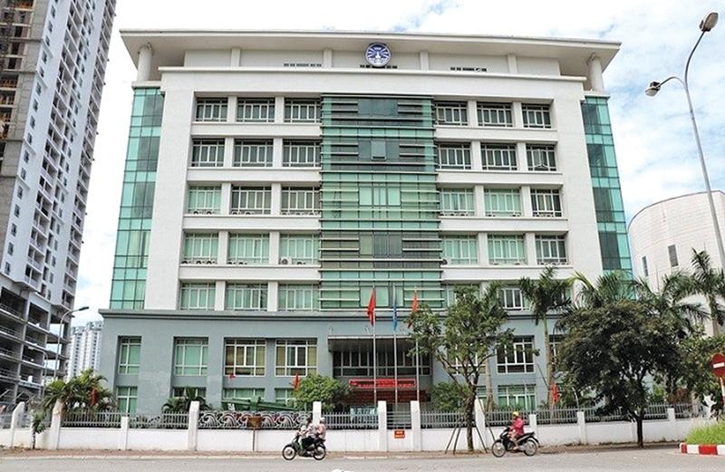 Trụ sở Cục Đường thủy nội địa Việt Nam.