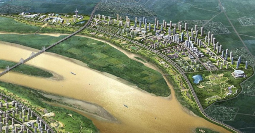 Hà Nội sắp có quy hoạch phân khu đô thị sông Hồng