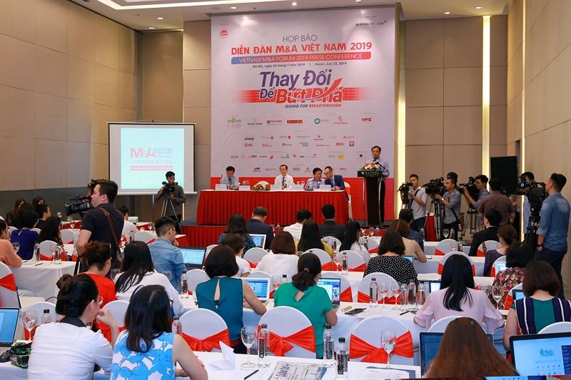Chiều nay, 6/8, Diễn đàn Mua bán - Sáp nhập (M&A) doanh nghiệp Việt Nam thường niên lần thứ 11 - năm 2019 sẽ chính thức diễn ra tại Trung tâm Hội nghị GEM Center (TP.HCM).