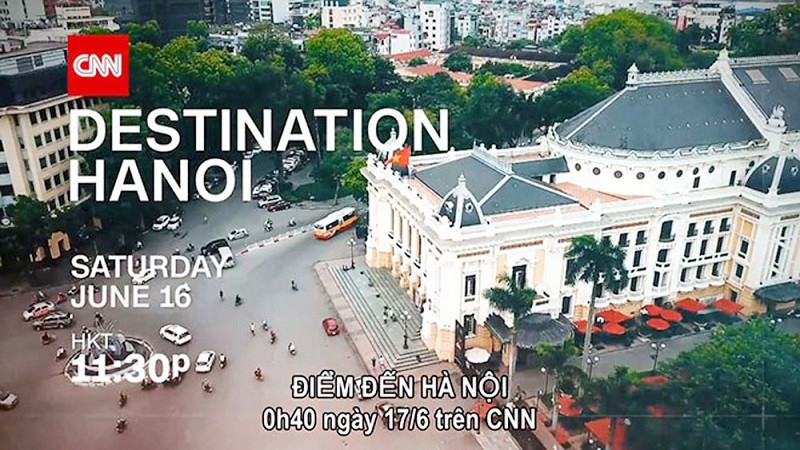 Kinh phí quảng bá du lịch Hà Nội trên CNN từ 2019 đến 2023 là 800.000 USD mỗi năm, riêng năm 2024 là 200.000 USD