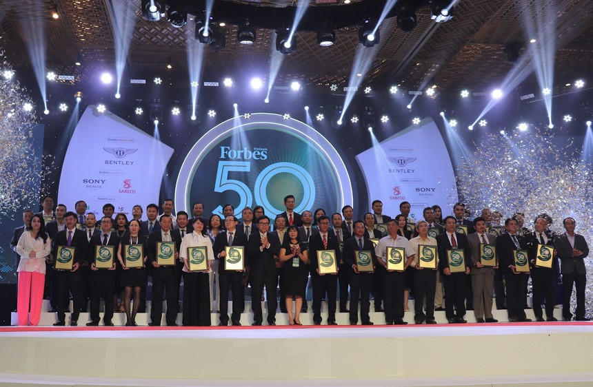 Masan thuộc Top 50 Công ty Niêm yết Tốt nhất năm 2019 theo bình chọn của Forbes Việt Nam