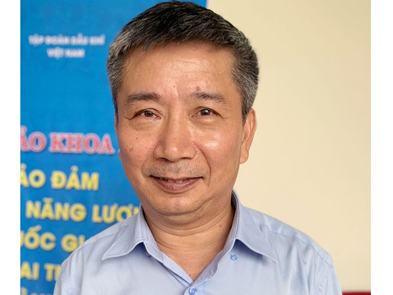 TS. Nguyễn Hồng Minh, Phó viện trưởng Viện Dầu khí Việt Nam.