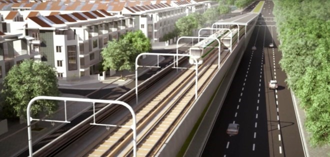 Ngã rẽ mới của Dự án metro số 1 Hà Nội tuyến Ngọc Hồi - Yên Viên