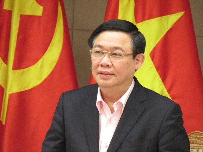 Đồng chí Vương Đình Huệ, Ủy viên Bộ Chính trị, Phó Thủ tướng Chính phủ .