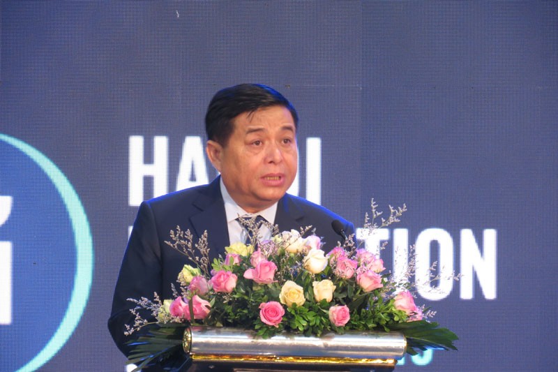 Bộ trưởng Bộ Kế hoạch và Đầu tư Nguyễn Chí Dũng (Ảnh: K.T)