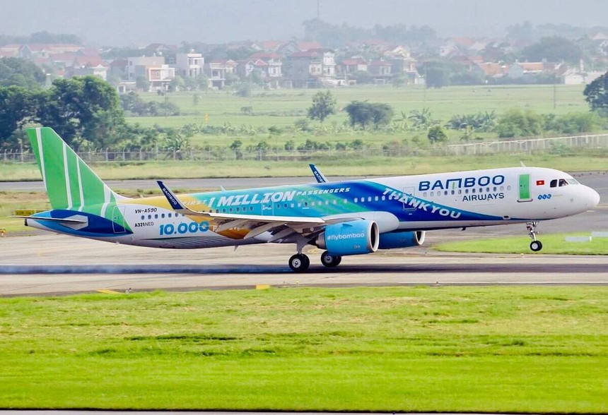 Đây là lần thay đổi giấy phéo kinh doanh vận chuyển hàng không thứ hai kể từ khi Bamboo Airways cất cánh vào tháng 1/2019.