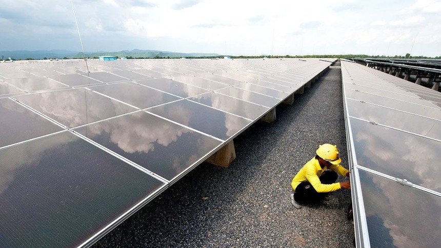 Quyết đấu thầu cạnh tranh, Campuchia chọn được giá 3,877 UScents/kWh cho Dự án điện mặt trời