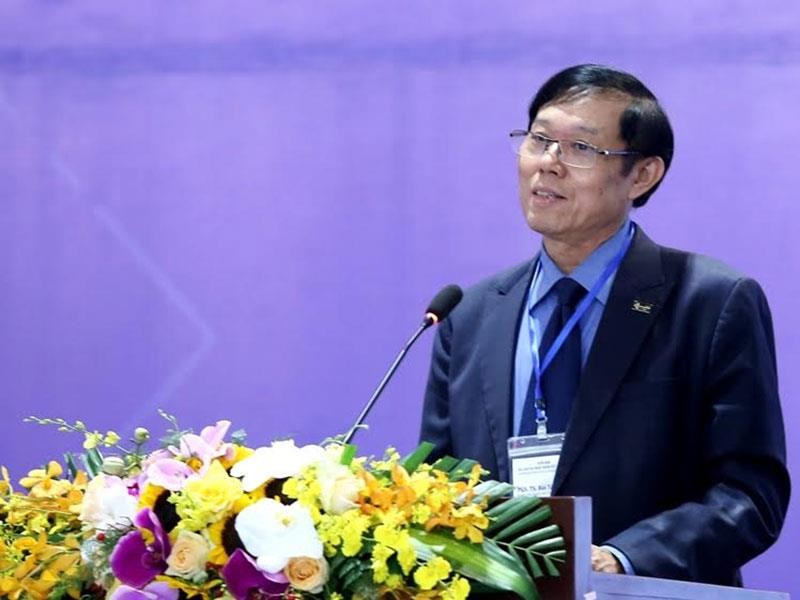 Ông Bùi Tất Thắng, nguyên Viện trưởng Viện Chiến lược phát triển (Ảnh: Hồng Hạnh)