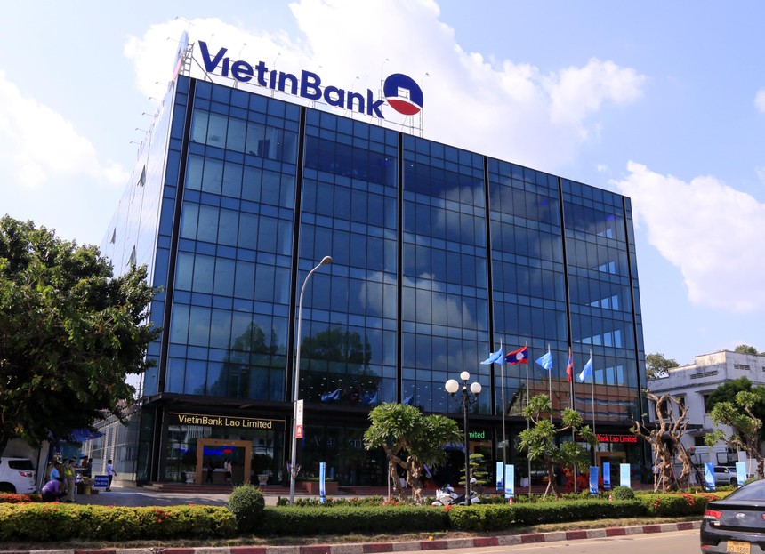 Tòa nhà trụ sở VietinBank Lào 