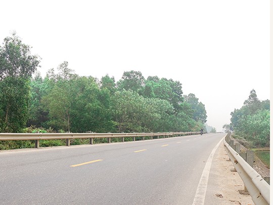Dự án này có chiều dài tuyến là 7,5 km, điểm đầu giao với Quốc lộ 46, huyện Nghi Lộc và điểm cuối giao với Tỉnh lộ 535 thị xã Cửa Lò (nối với tỉnh Hà Tĩnh qua cầu Cửa Hội). Ảnh minh họa