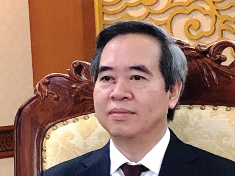 Ông Nguyễn Văn Bình, Ủy viên Bộ Chính trị, Bí thư Trung ương Đảng, Trưởng ban Kinh tế Trung ương