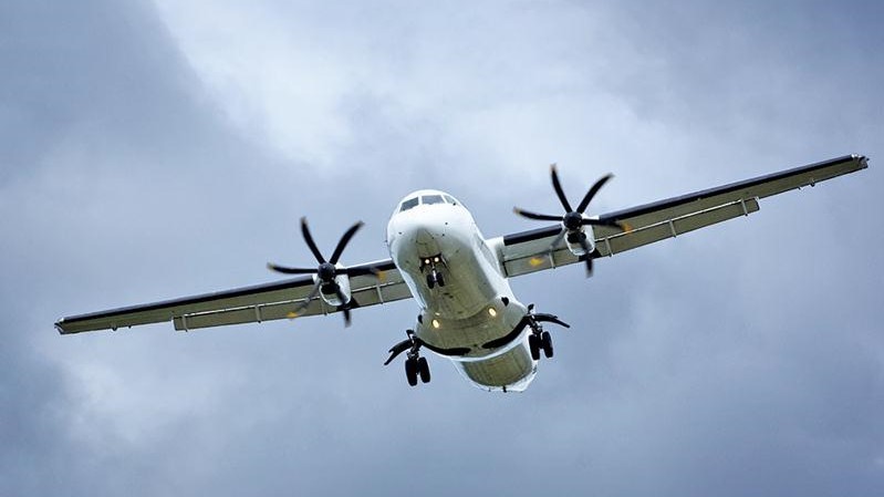 Máy bay ATR72 thường được khai thác các chặng bay ngắn.
