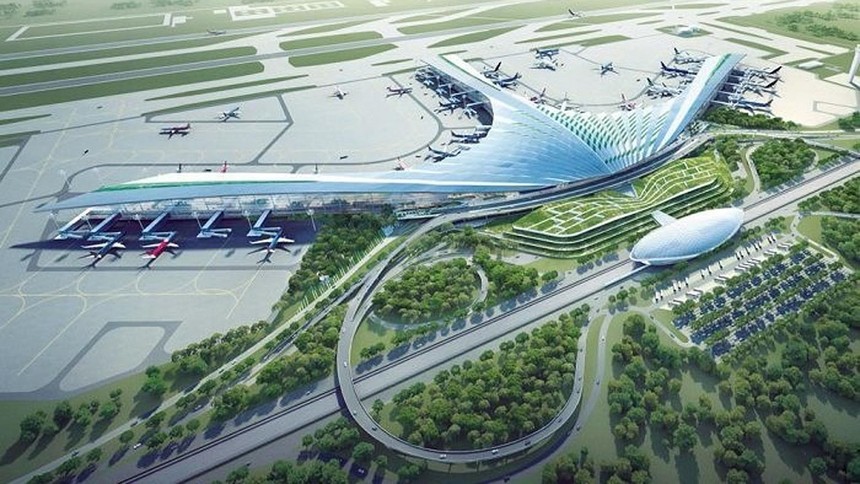 Cảng hàng không quốc tế Long Thành là một trong những dự án hạ tầng giao thông hàng không cấp đặc biệt, có quy mô vốn lớn.