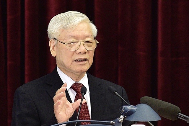ổng bí thư, Chủ tịch nước Nguyễn Phú Trọng.