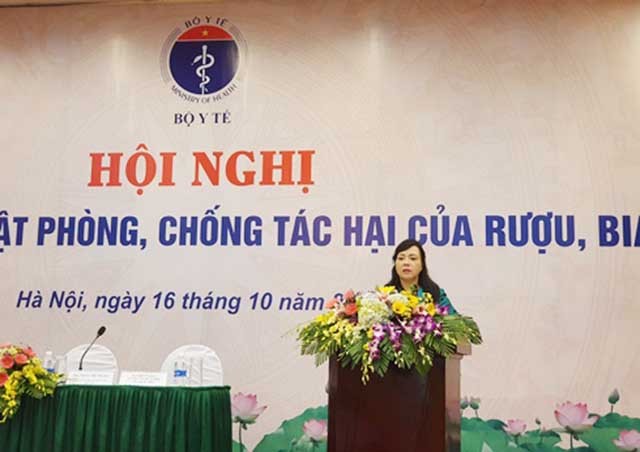 Theo Bộ trưởng Tiến, đây là lần đầu tiên Việt Nam có một đạo luật điều chỉnh đầy đủ, hoàn chỉnh đối với vấn đề phòng, chống tác hại của rượu, bia.