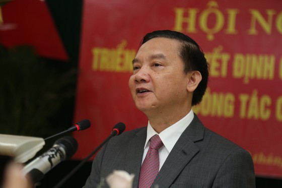 Bộ Chính trị phân công ông Nguyễn Khắc Định làm Bí thư Tỉnh ủy Khánh Hòa