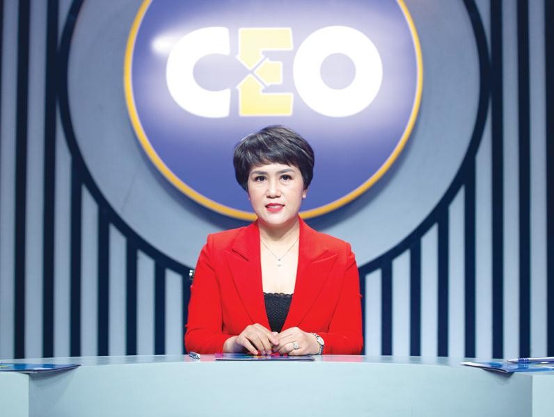 Bà Đỗ Thị Hướng Dương ngồi vị trí CEO kỳ này.