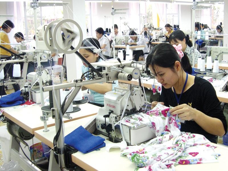 Theo số liệu của Cục Đầu tư nước ngoài (Bộ Kế hoạch và Đầu tư), ngành dệt may đã thu hút tổng cộng 19,286 tỷ USD vốn FDI.