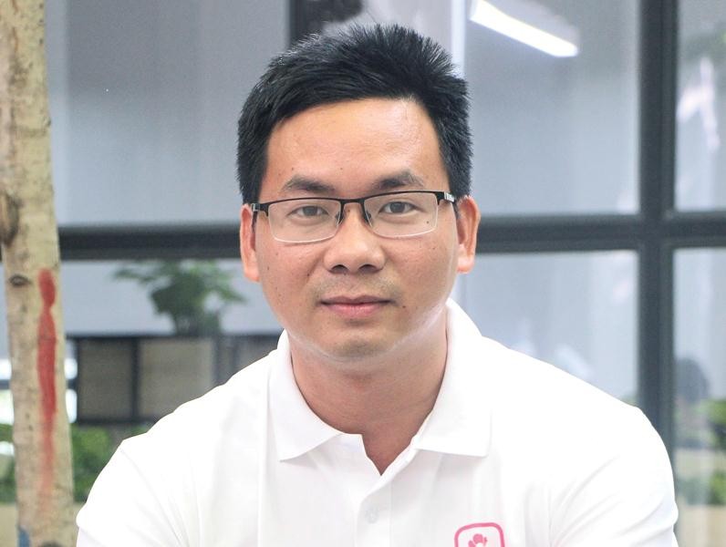Ngô Anh Tuấn, sáng lập, CEO Xinh Tươi Online.