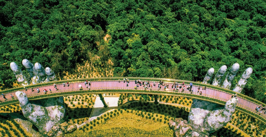 Việt Nam cần nhiều hơn các sản phẩm du lịch độc đáo như cầu Vàng - Bà Nà Hill
