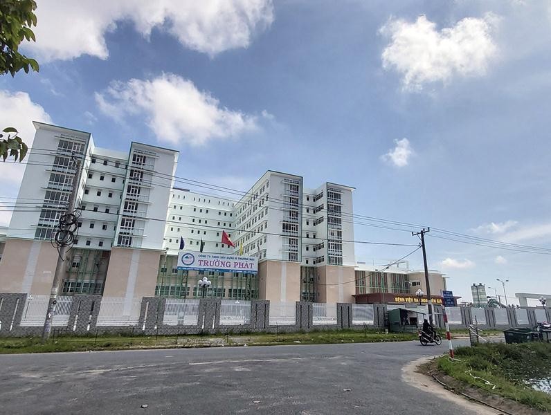 Bệnh viện Đa khoa Kiên Giang có nguy cơ chậm tiến độ vì vụ kiện cáo trong đấu thầu thiết bị y tế.