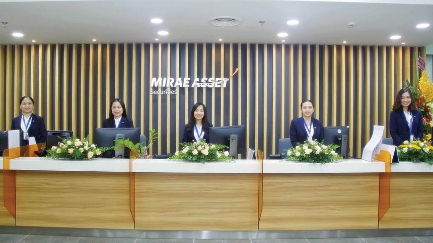 Mirea Asset đã hoàn tất việc tăng vốn điều lệ lên 5.455 tỷ đồng, giữ vị trí quán quân về vốn điều lệ trong khối công ty chứng khoán