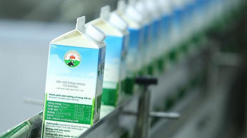 GTNFoods đang gián tiếp sở hữu Sữa Mộc Châu