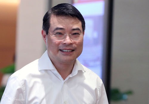 Thống đốc Ngân hàng Nhà nước Lê Minh Hưng (Ảnh: VnExpress)